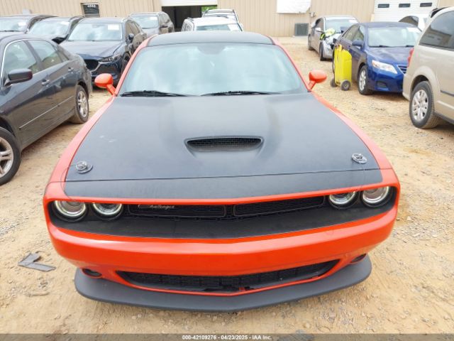 2C3CDZFJ0HH558593 Dodge Challenger T/a 392