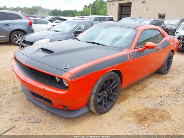 2C3CDZFJ0HH558593 Dodge Challenger T/a 392