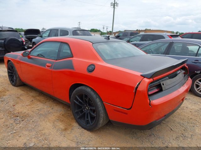 2C3CDZFJ0HH558593 Dodge Challenger T/a 392