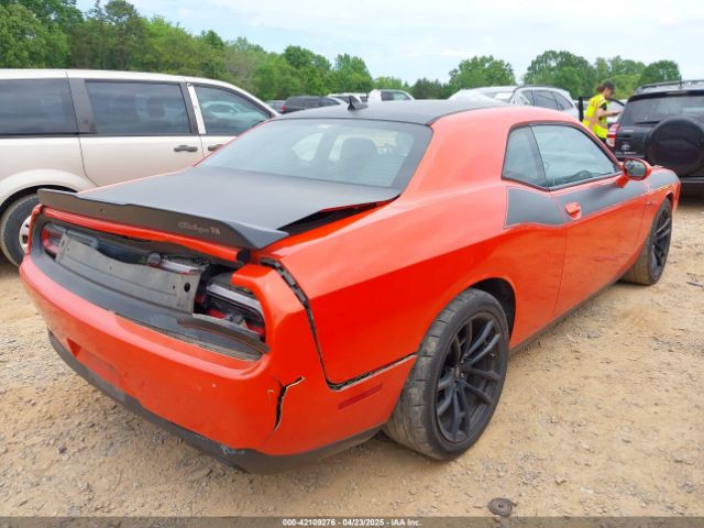2C3CDZFJ0HH558593 Dodge Challenger T/a 392