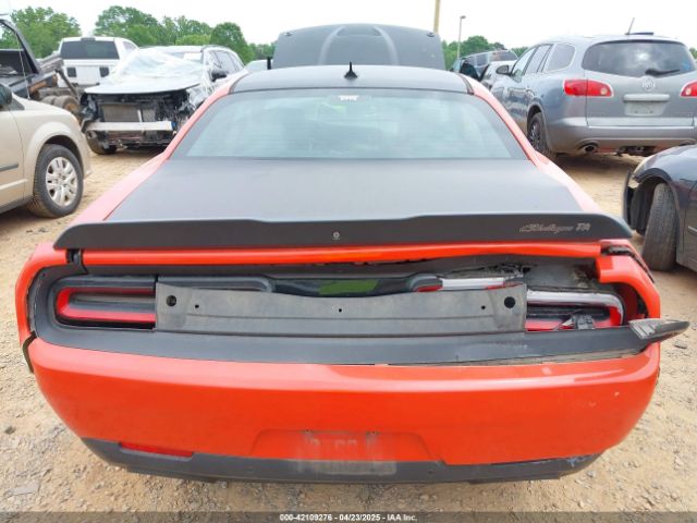 2C3CDZFJ0HH558593 Dodge Challenger T/a 392