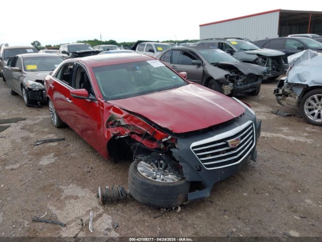 2018 CADILLAC CTS 1G6AY5SS4J0169595