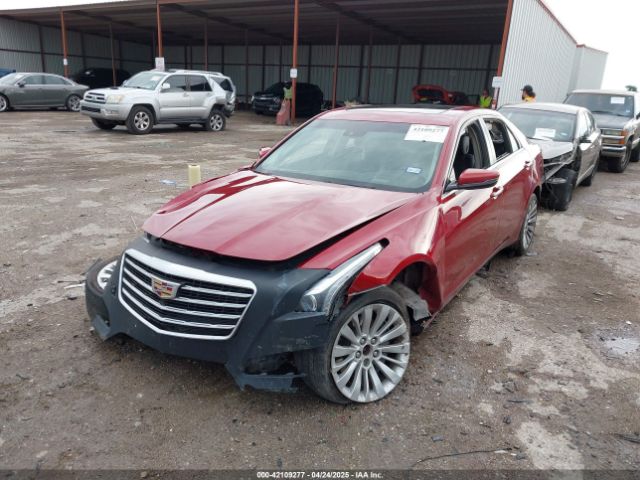 2018 CADILLAC CTS 1G6AY5SS4J0169595 Photo 1