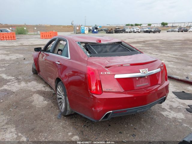 2018 CADILLAC CTS 1G6AY5SS4J0169595 Photo 2