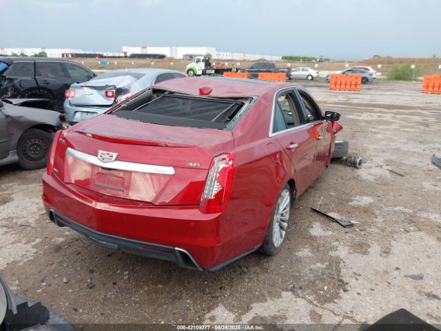 2018 CADILLAC CTS 1G6AY5SS4J0169595 Photo 3