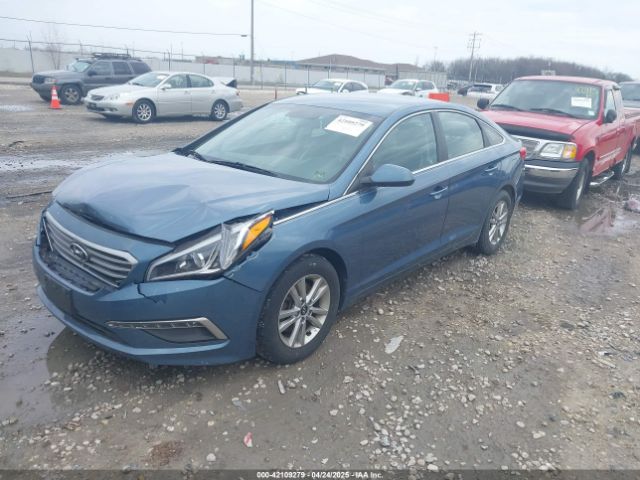 5NPE24AFXFH179685 Hyundai SONATA SE