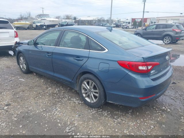 5NPE24AFXFH179685 Hyundai SONATA SE