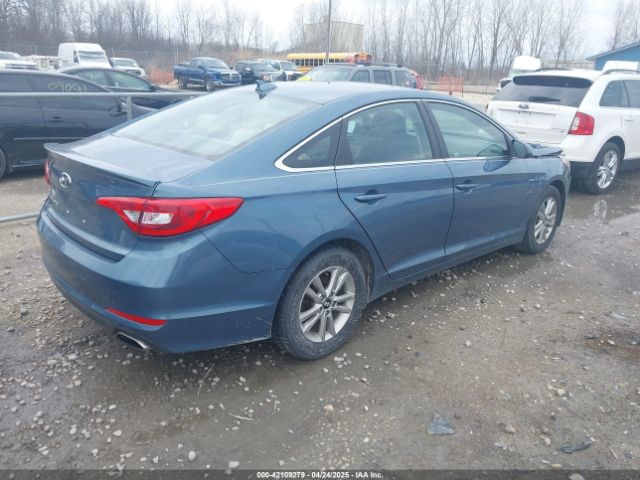 5NPE24AFXFH179685 Hyundai SONATA SE