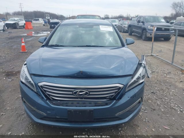 5NPE24AFXFH179685 Hyundai SONATA SE