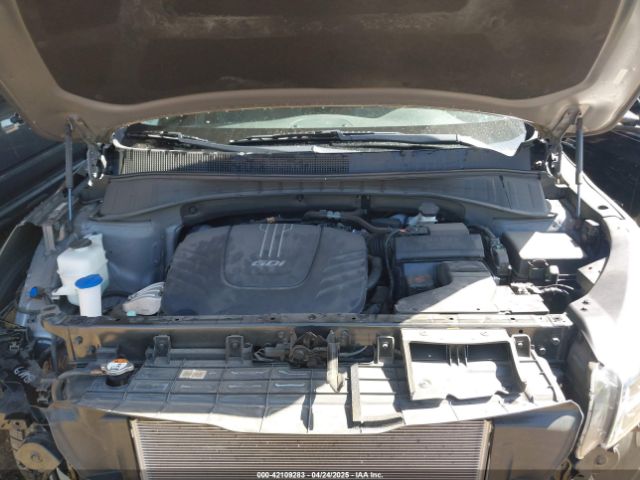 5XYPK4A56GG187081 KIA Sorento 3.3l Sx