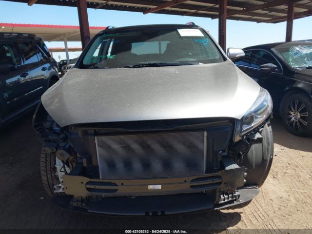 5XYPK4A56GG187081 KIA Sorento 3.3l Sx