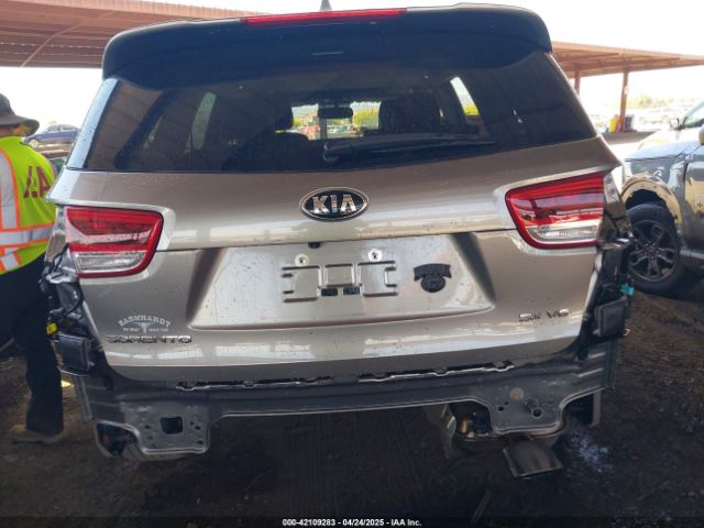 5XYPK4A56GG187081 KIA Sorento 3.3l Sx