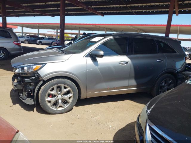 5XYPK4A56GG187081 KIA Sorento 3.3l Sx