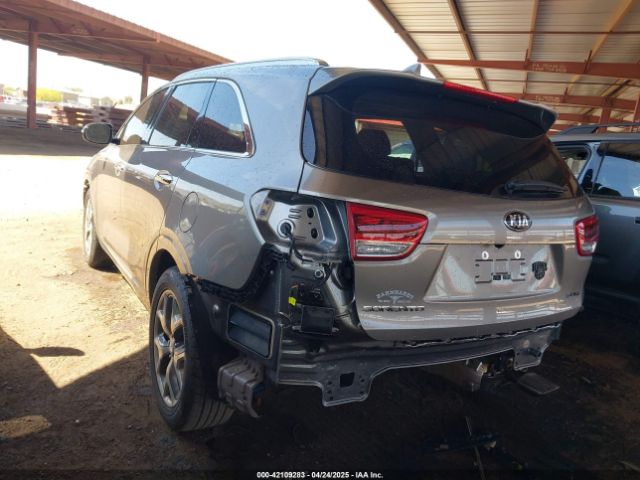 5XYPK4A56GG187081 KIA Sorento 3.3l Sx