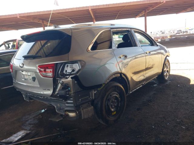5XYPK4A56GG187081 KIA Sorento 3.3l Sx