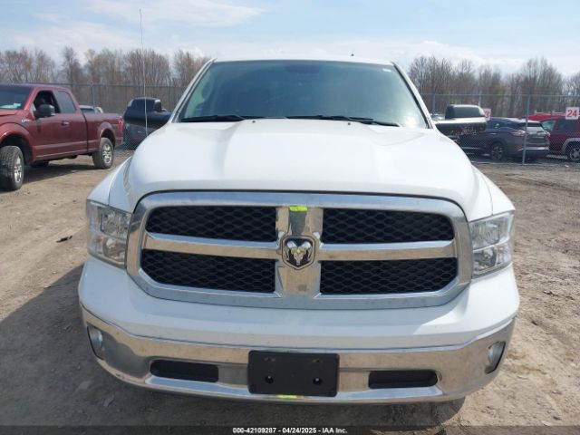 1C6RR7KT7MS572861 RAM 1500 Classic Tradesman  4x4 5'7 Box