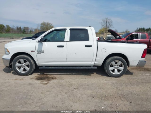 1C6RR7KT7MS572861 RAM 1500 Classic Tradesman  4x4 5'7 Box