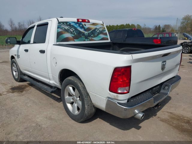 1C6RR7KT7MS572861 RAM 1500 Classic Tradesman  4x4 5'7 Box
