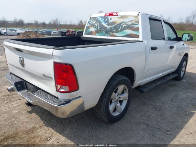 1C6RR7KT7MS572861 RAM 1500 Classic Tradesman  4x4 5'7 Box