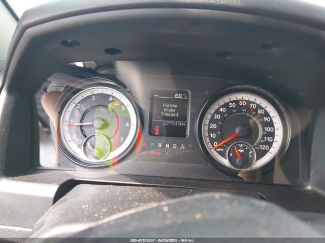 1C6RR7KT7MS572861 RAM 1500 Classic Tradesman  4x4 5'7 Box