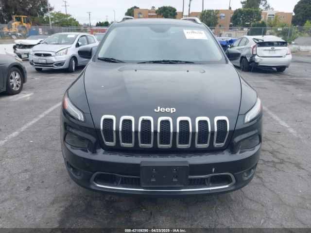 1C4PJLDS1EW148199 Jeep Cherokee Limited
