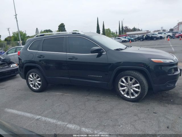 1C4PJLDS1EW148199 Jeep Cherokee Limited