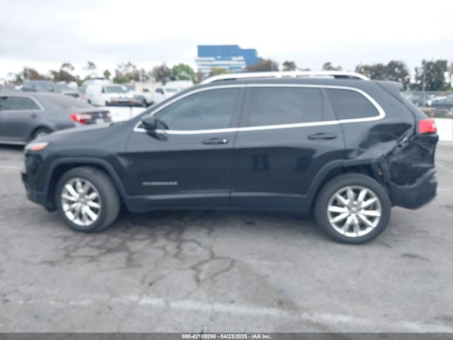 1C4PJLDS1EW148199 Jeep Cherokee Limited