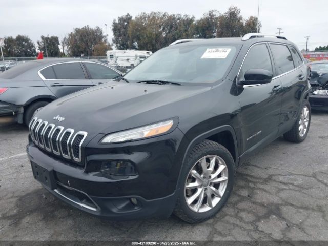 1C4PJLDS1EW148199 Jeep Cherokee Limited