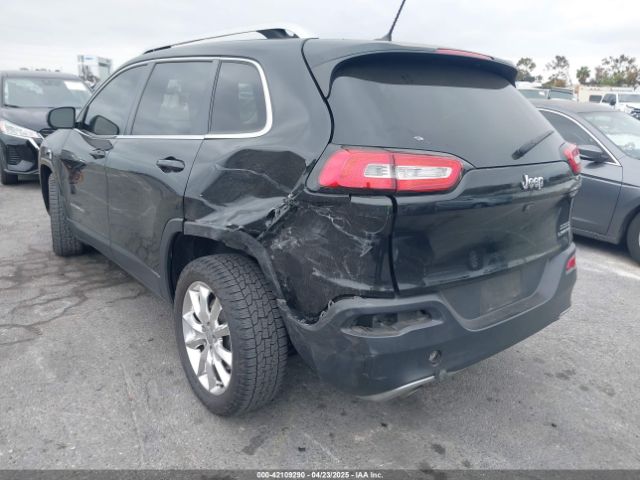 1C4PJLDS1EW148199 Jeep Cherokee Limited