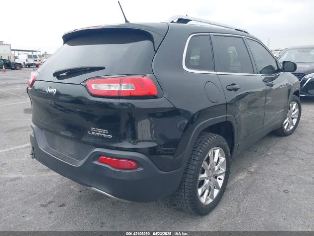 1C4PJLDS1EW148199 Jeep Cherokee Limited