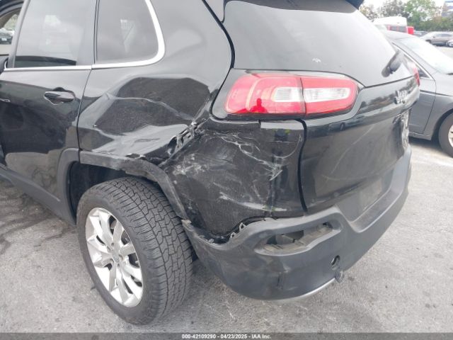 1C4PJLDS1EW148199 Jeep Cherokee Limited