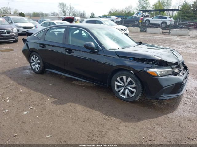 2022 HONDA CIVIC 2HGFE2F26NH564045