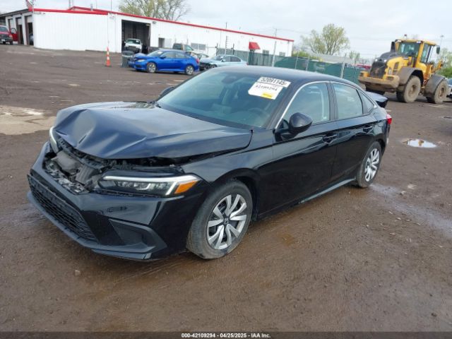 2022 HONDA CIVIC 2HGFE2F26NH564045 Photo 1