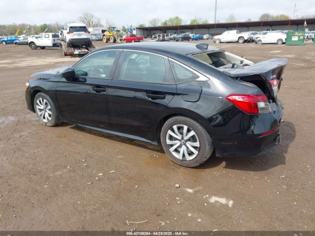 2022 HONDA CIVIC 2HGFE2F26NH564045 Photo 2