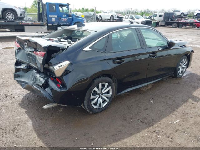 2022 HONDA CIVIC 2HGFE2F26NH564045 Photo 3