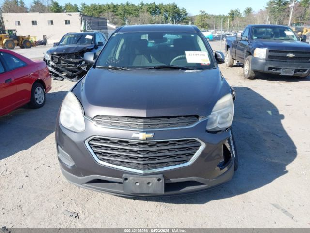 2GNFLEEK3G6270731 Chevrolet EQUINOX LS