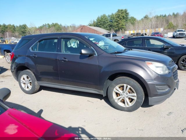 2GNFLEEK3G6270731 Chevrolet EQUINOX LS