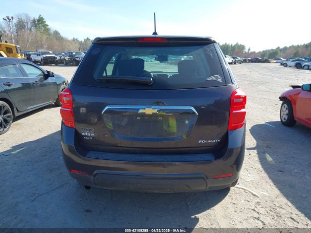 2GNFLEEK3G6270731 Chevrolet EQUINOX LS