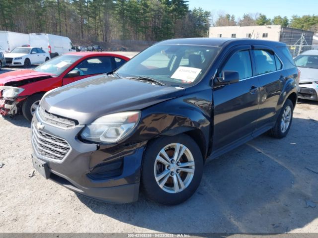 2GNFLEEK3G6270731 Chevrolet EQUINOX LS