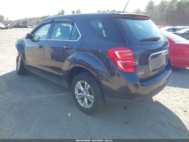2GNFLEEK3G6270731 Chevrolet EQUINOX LS