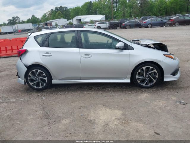 JTNKARJE2GJ511584 Scion IM