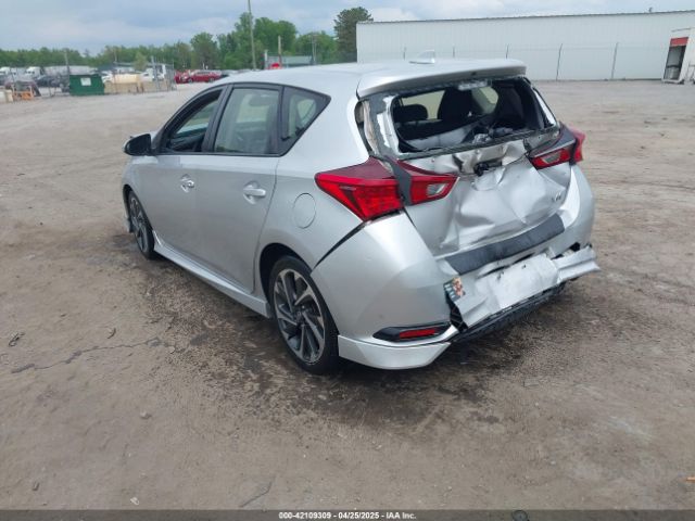 JTNKARJE2GJ511584 Scion IM