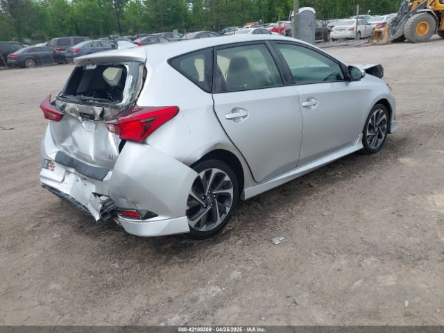 JTNKARJE2GJ511584 Scion IM