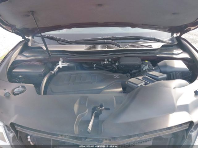 5FRYD4H9XGB011972 Acura Mdx Advance   Entertainment Packages/advance Package