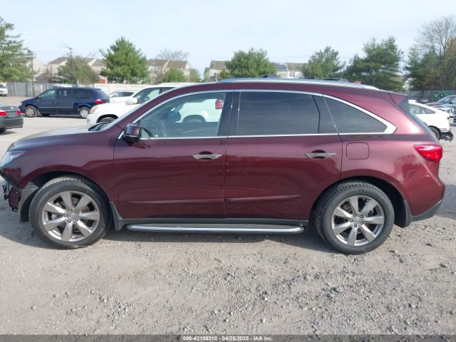 5FRYD4H9XGB011972 Acura Mdx Advance   Entertainment Packages/advance Package