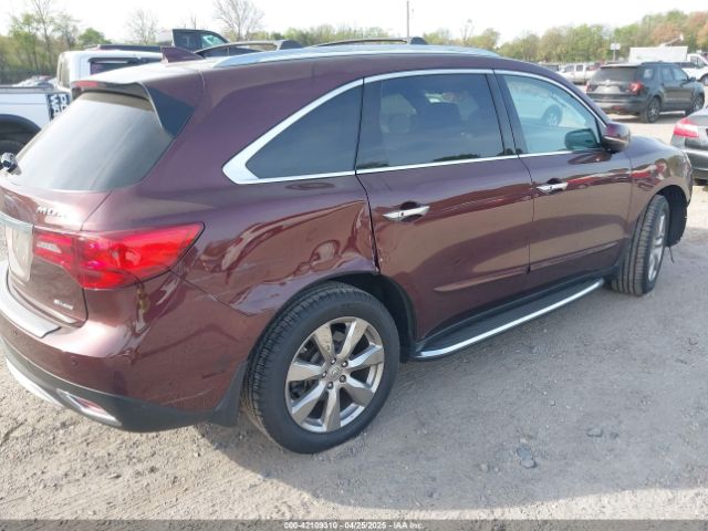 5FRYD4H9XGB011972 Acura Mdx Advance   Entertainment Packages/advance Package