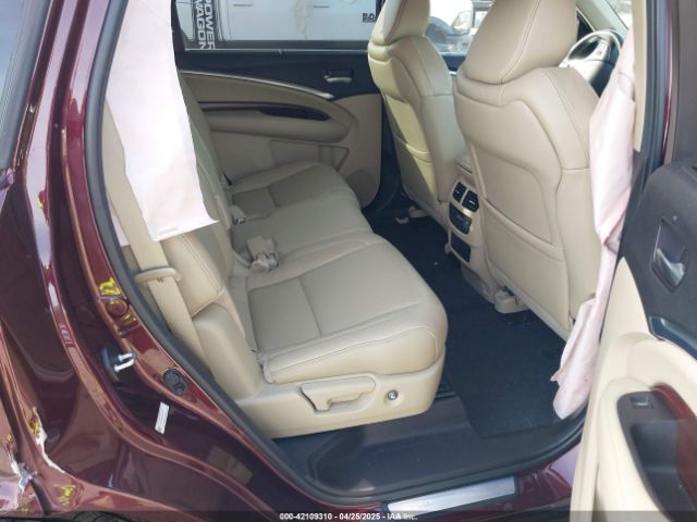 5FRYD4H9XGB011972 Acura Mdx Advance   Entertainment Packages/advance Package