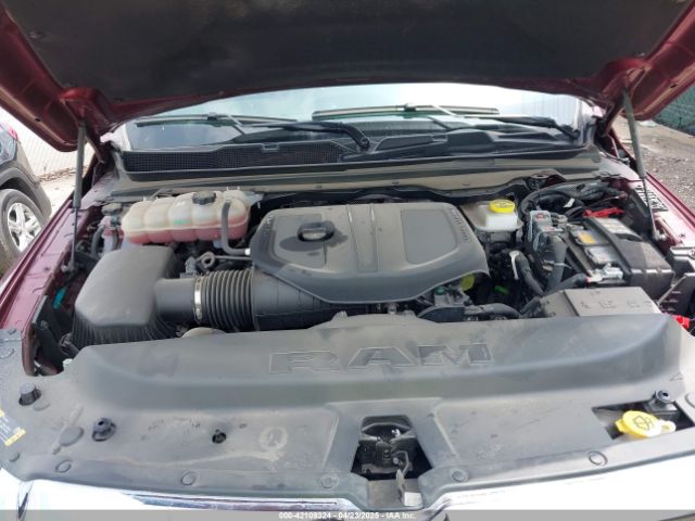 1C6SRFFP0SN583236 RAM 1500 Big Horn  4x4 5'7 Box