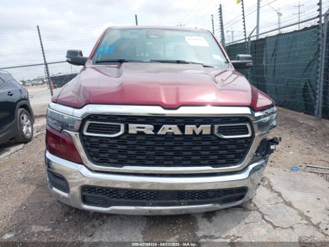 1C6SRFFP0SN583236 RAM 1500 Big Horn  4x4 5'7 Box