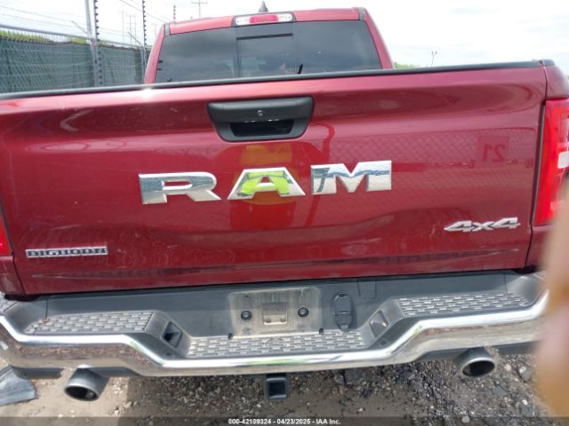 1C6SRFFP0SN583236 RAM 1500 Big Horn  4x4 5'7 Box